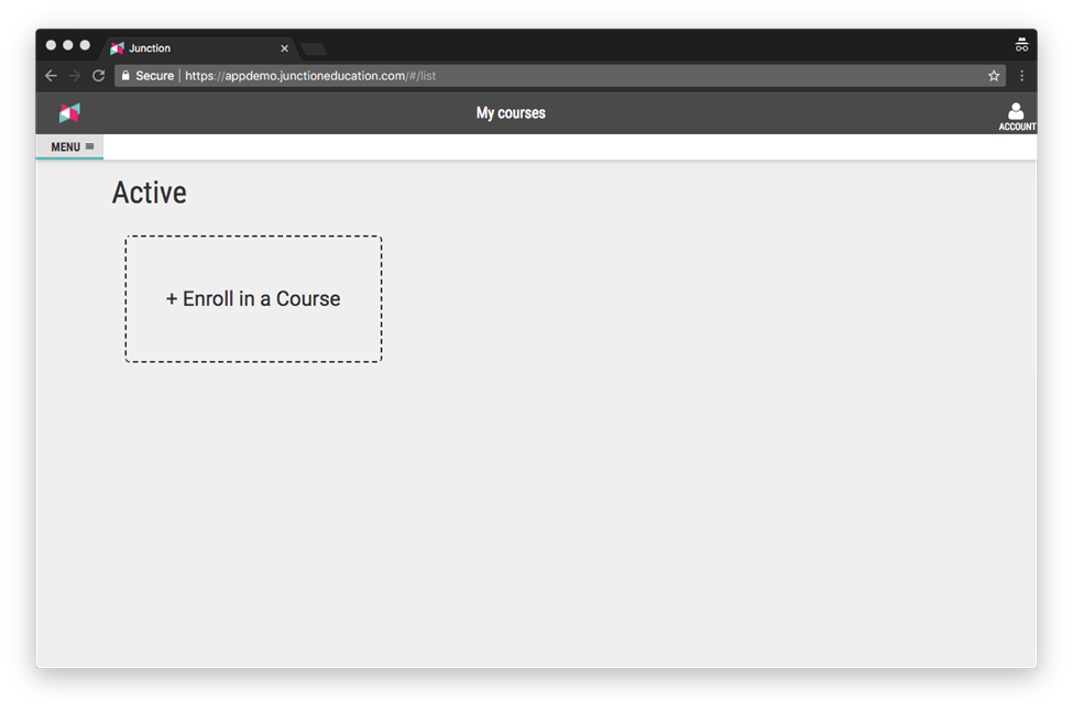 Screenshot showing the course end date and a _Buy now_ button